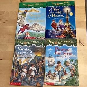 Magic Tree House books